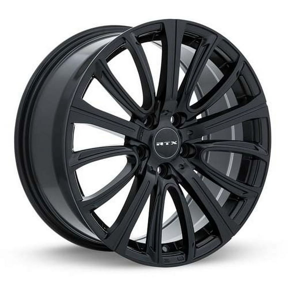 20x8.5 RTX Network Satin Black Wheel 5x4.5 (38mm)
