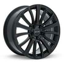 20x8.5 RTX Network Satin Black Wheel 5x4.5 (38mm)