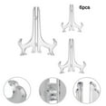 thumbnail image 4 of 6Pcs Decorative Plate Holder Display Stand Easel Picture Frame Pedestal Ornament, 4 of 6