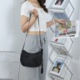 thumbnail image 2 of BEMS-Bolso de hombro de nailon para mujer, bolso de calle con cremallera, bandolera, 2 of 4