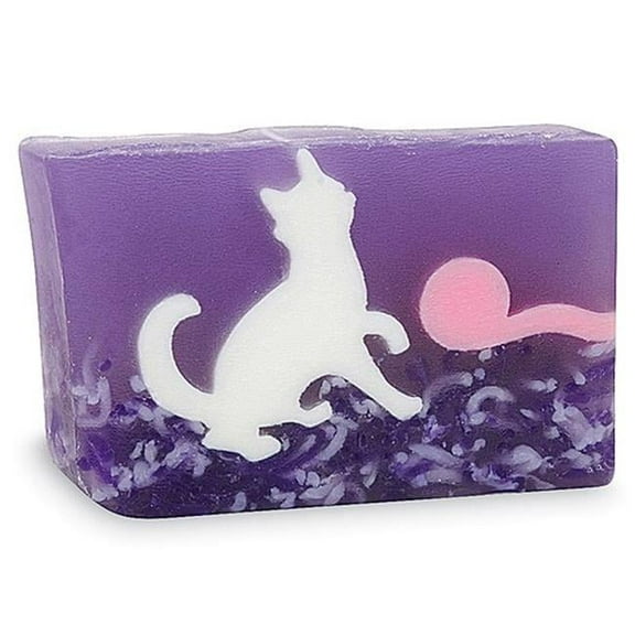 Bar Soap In Shrinkwrap, White Cat - 6 oz.