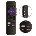 thumbnail image 3 of OEM Replacement Remote Control Compatible with All Hisense Roku TV Smart 4K Ultra HDTV 【Only Works with Hisense Roku TV, Not for Roku Stick and Roku Box】 (Netflix/Disney Plus/Apple TV+ / HBO Max), 3 of 8