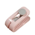 thumbnail image 1 of 1/6 uds, Clip antideslizante para manta, soporte para cubierta de cama, accesorio de hebilla de plástico, cubierta de Clip dentada de alta Almacenamiento y organización del hogar Rosado PC 1 Bearachild  HA005996-01B, 1 of 6