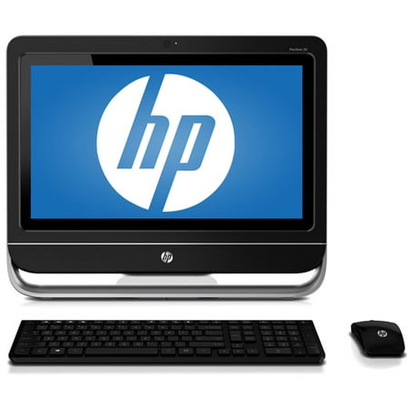 HP Pavilion 20-b313w All-in-One Desktop PC with AMD E1-2500 Accelerated Processor, 4GB Memory, 20" Display, 500GB Hard Drive and Windows 8