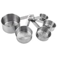 thumbnail image 2 of Juego de cucharas de medición - 5pcs/Set Herramienta de cocina para hornear con cuchara de taza de medición antioxidante de acero inoxidable ANGGREK Otros, 2 of 8