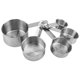 thumbnail image 2 of Juego de cucharas de medición - 5pcs/Set Herramienta de cocina para hornear con cuchara de taza de medición antioxidante de acero inoxidable ANGGREK Otros, 2 of 8