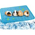 thumbnail image 1 of Guinea Pig Cage Liners Cooling Mat Ice Pad Summer Small Animal Cooling Mat Breathable Hamster Pee Pad for Rabbit Chinchilla Hedgehogs (Size : 63 * 50cm), 1 of 8