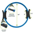 thumbnail image 6 of ProsourceFit 14” Pilates Resistance Ring with Dual Grip Handles, 6 of 6