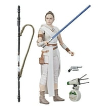 Star Wars the Black Series Rey and D-O Toy Action Figures