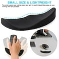 thumbnail image 5 of Spencer 2PCS Ergonomic Mouse Wrist Rest Support Silicone Gel Palm Rest Support Sliding Pad for Office Work, Typing, Gaming, Coding, Pain Relief, 5 of 10