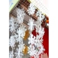 thumbnail image 2 of Christmas Snowflake Ornaments Christmas Tree Pendant Christmas Snowflake Ornaments Christmas Tree Decorative Hanging Ornament Home Festival Decor ANGGREK Otros, 2 of 8