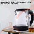 thumbnail image 3 of Cafetera Eléctrica De Vidrio De 1l Jarra De Cristal SOKANY, 3 of 5