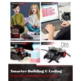 thumbnail image 2 of Kit de robots WhalesBot Rocky de codificación y control remoto para niños de 8 a 16 años, 2 of 9