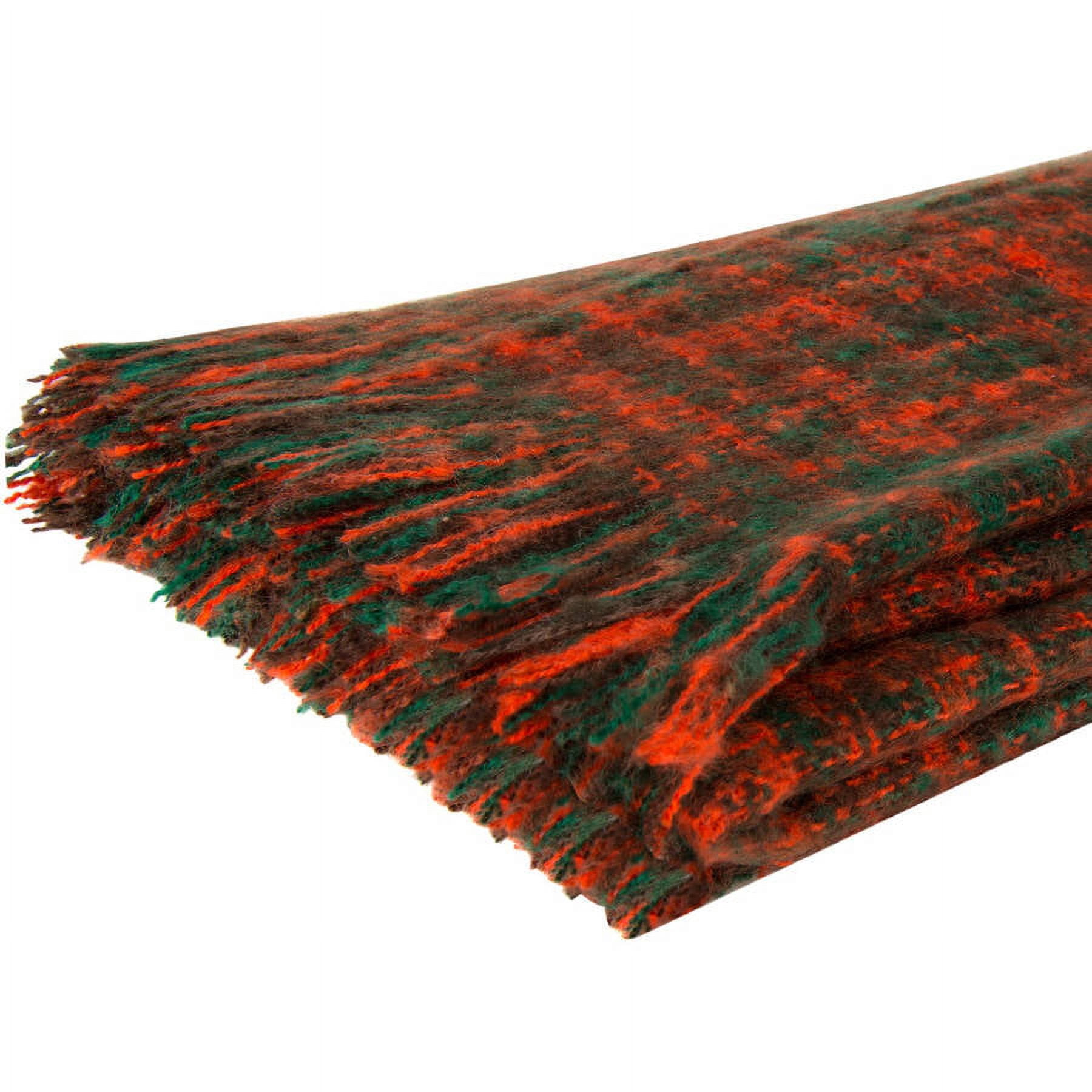Women's Soft Woven Oversized Wrap Shawl Grid Blanket Scarf [Adult Size]