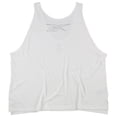 thumbnail image 1 of Reebok Womens Logo Tank Top white 3X/22-24W, 1 of 2