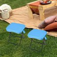 thumbnail image 2 of Muebles para oficina en casa, bolso para bolígrafos, pequeño bolso para corbata de caballo, taburete de mano, bolso, mini taburete para llevar fuera de casa, sillas de tela Oxford, 2 of 2