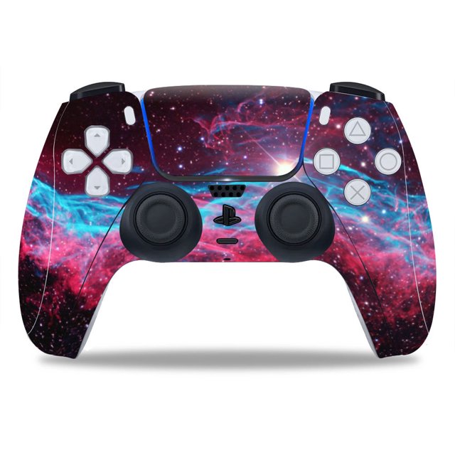 PS5 Decal Skin Sticker For PlayStation 5 Gamepad Controller Joystick Gameing Accessories Protective Anti-slip dust Stickers M-A59