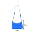 thumbnail image 2 of Sacs à Main en Gelée d'Été Transparents pour Femme, Sacs à Main pour Femmes, Sac Cabas Hobo pour Voyage, 2 of 6