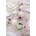 thumbnail image 6 of Bolsius 40 White Floating Candles 1.75 inch Unscented Candle set 4.5 Burning, 6 of 6