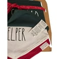 thumbnail image 3 of Rae Dunn Bandana Bibs 3-Pack “Elf Squad” “Santa’s Little Helper” “Jingle Bells”, 3 of 3