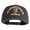 Charcoal, variant on U.S. Army 1st Infantry Division Embroidered Retro Cotton Blend Snapback Cap - Black OSFM