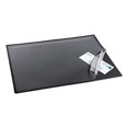 thumbnail image 2 of ARTISTIC LLC, Logo Pad Desktop Organizer with Clear Overlay, 31 x 20, Black, 2 of 3