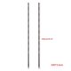 thumbnail image 3 of 2pcs Adjustable Over Door Hook Hanging Hat Baseball Cap Rack Holder Organizer Hat Hanger with Hooks Straps Display, 3 of 4