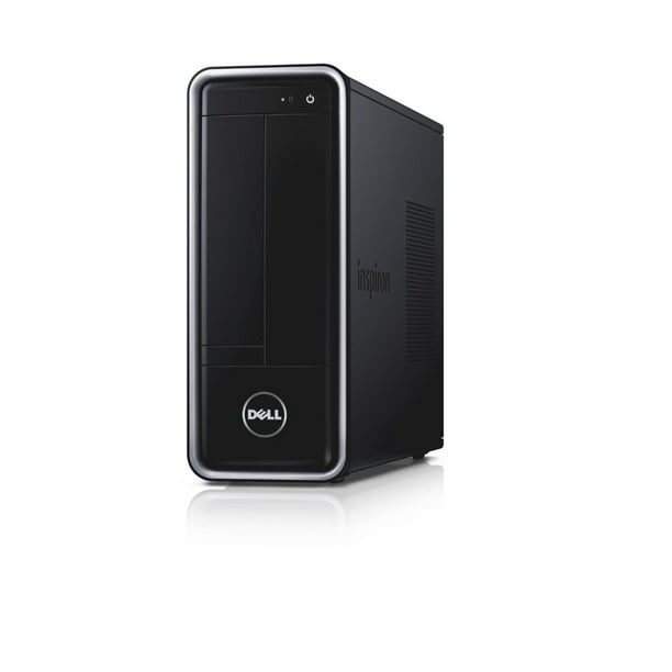 Dell Inspiron 3647 Intel Core i5-4460S X4 2.9GHz 4GB 1TB DVD+/-RW Wi, Black  (Certified Used)