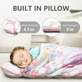 thumbnail image 3 of Primlect Nap Mat, 55" x 22" x 2", Thickened Sleeping Bags with Removable Pillow, for Daycare, 3 of 7