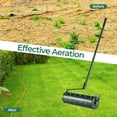 thumbnail image 4 of 18 21 Inch Manual Lawn Aerator Detachable Handle Fillable with Sand or Stone, 4 of 7