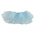 thumbnail image 3 of Girls' Sparkly Ballet Tutu Skirt – Carnival & Dance Performance Costume Skirt (3-16Y), 3 of 3