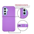 thumbnail image 5 of Tekcoo Case for Samsung Galaxy S23 FE 2023 6.4", Case Cover for Galaxy S23 FE, Shockproof Heavy Duty Hard Plastic & Rubber Rugged Bumper 3-in-1 Case Cover - Purple, 5 of 7