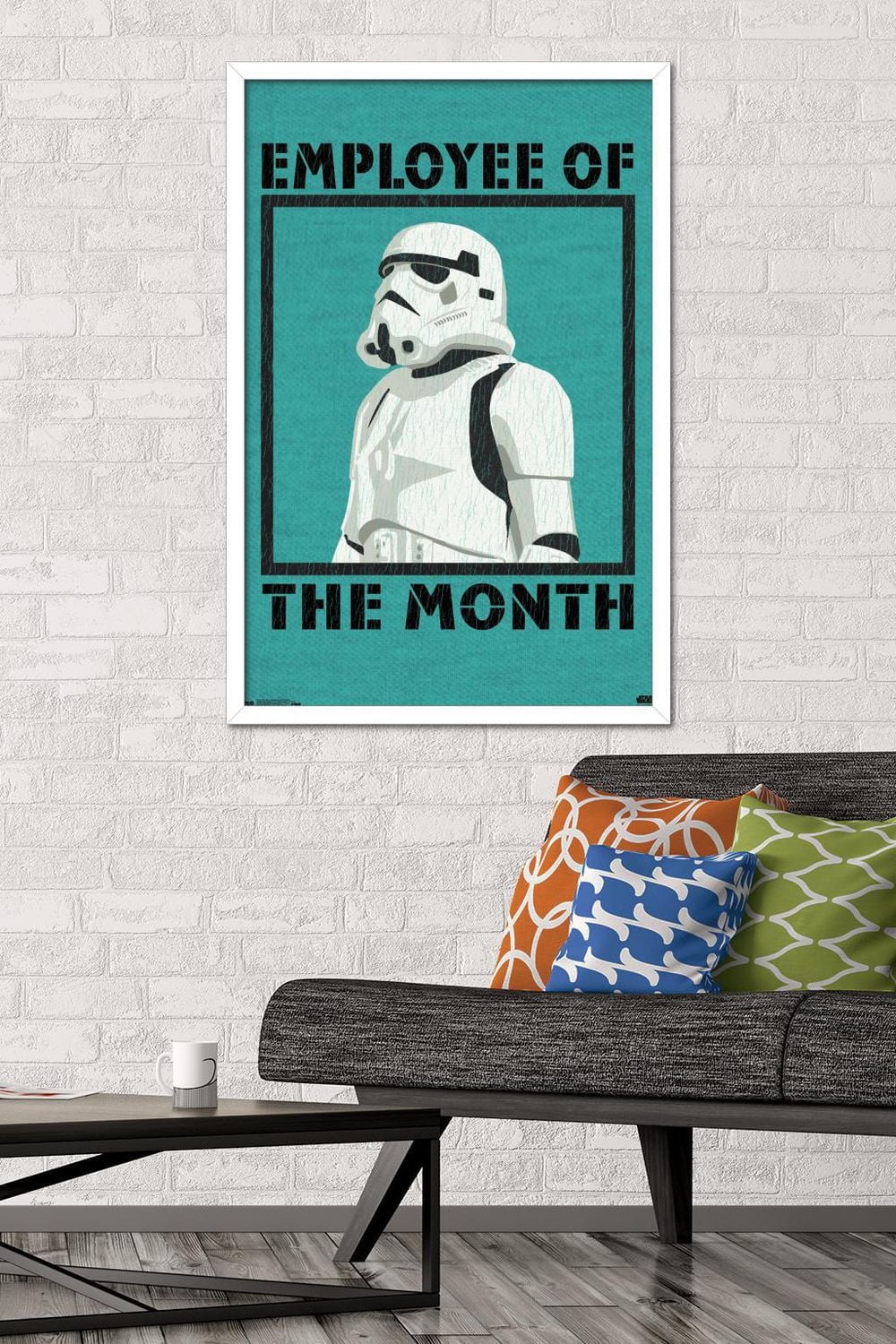 Star Wars: Saga - Employee Of The Month Wall Poster, 22.375" x 34"