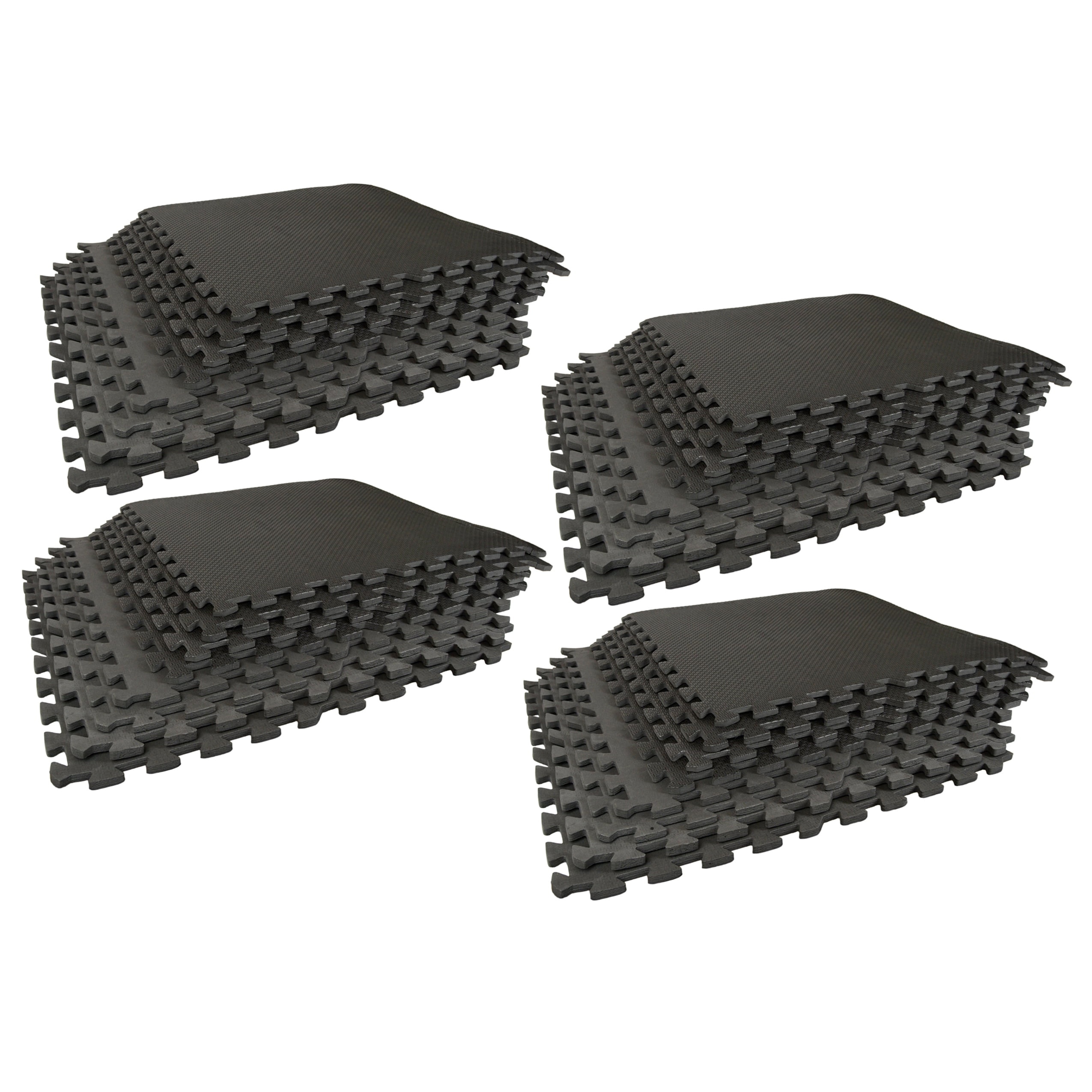 Best Step Interlocking Anti Fatigue Flooring Tiles 4 Pack For