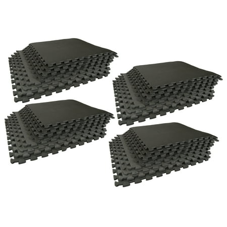 Best Step Interlocking Anti Fatigue Flooring Tiles 4 Pack For