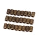 thumbnail image 5 of Cuentas De Tubo Para El Cabello, A La Moda, A Prueba De Herrumbre, 24 Piezas, Cuentas De Tubo Para Rastas, Orificio Grande Para Artistas Para Fiestas ANGGREK Vintage Hair Braids Beads, 5 of 8