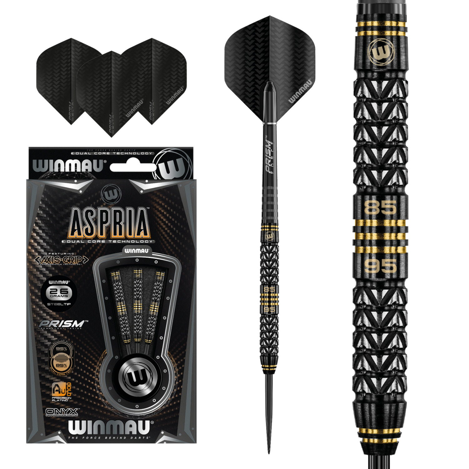 Bottelsen Devastators HammerHead Steel Tip Darts, 23g 23SD5