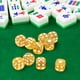 thumbnail image 1 of 10 piezas de dados poliédricos de acrílico de 6 caras, juguetes de entretenimiento para adultos, dados de punto para adultos Macarena jugar dados juguetes, 1 of 8