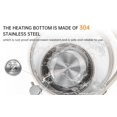 thumbnail image 3 of Kawu Electric Kettle, 2.5L Health Pot with Temperature Control, 7-in-1 Multi-function Glass Electric Kettle, Built-In Timer, Keep Warm, Touch Control, 3 of 9