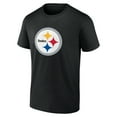 thumbnail image 2 of Men's DK Metcalf Black Pittsburgh Steelers Icon Name & Number T-Shirt, 2 of 3