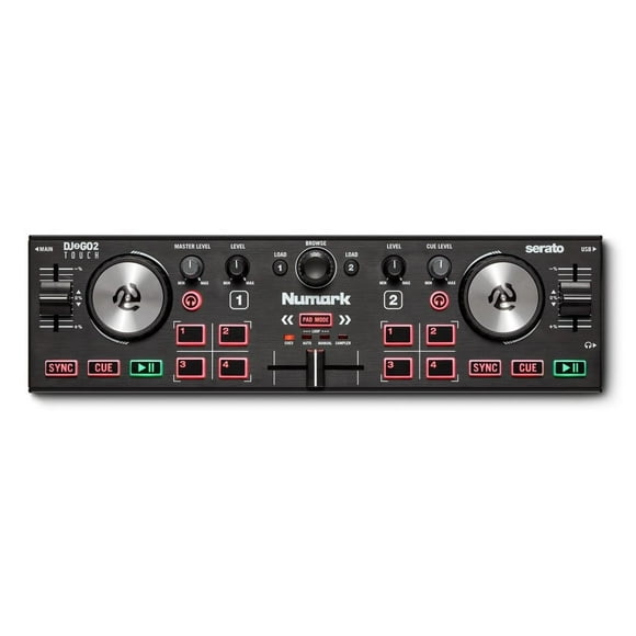 CONTROLADOR DE DJ PORTATIL NUMARK DJ2GO2 TOUCH Numark CHDJ2GO2TOUCH
