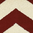 thumbnail image 2 of United Weavers Visions Area Rugs - 970-20030 Contemporary Red Chevron Multicolored Lines Waves Rug, 2 of 2