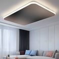thumbnail image 2 of Brown Black Ombre Fluorescent Light Covers, Modern Gradient Abstract Art Magnetic Light Covers for Ceiling Lights, Fluorescent Ceiling Shade Filters for Classroom Bedroom Office 4x2Ft x 4PCS, 2 of 8