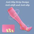thumbnail image 5 of 3 Pairs Copper Compression Non-Slip Socks for Women & Men Circulation 15-20 mmhg - Better Blood Flow, Swelling, Best Support for Medical, Running, Nursing, 5 of 8