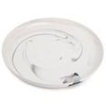 thumbnail image 3 of Thyme & Table Grey Marble Stoneware Round Dinner Plate, 3 of 7