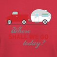 thumbnail image 3 of CafePress - Where Shall We Go T Shirt - Men's Classic Graphic Cotton T-Shirt, 3 of 4