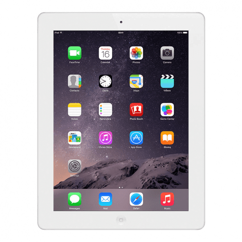 Used Apple iPad 4 A1458 64GB White (WiFi) 9.7