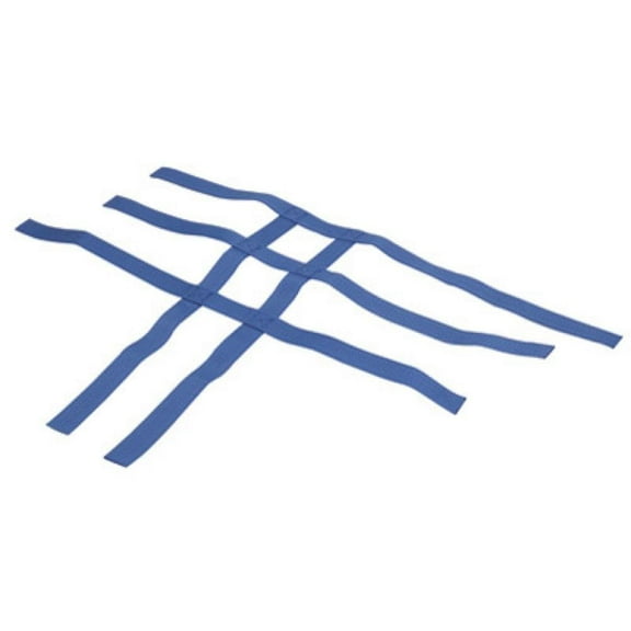 Tusk Comp Series Nerf Bars Replacement Webbing Blue For HONDA TRX 400X 2009,2012-2014