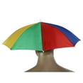 thumbnail image 3 of Sywqhk 55cm Foldable Umbrella Fishing Hiking Hat Cap Camping Headwear (Colorful Sywqhk Alta Calidad, 3 of 7