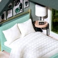 thumbnail image 4 of Kit de casa de muñecas en miniatura de madera, modelo de ensamblaje, rompecabezas 3D, juguetes, decoración de dormitorio con muebles, luces LED, casa de muñecas, 4 of 5